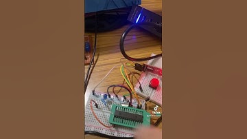 برمجة MCU! #akramslab #arduino #iot #programmer #coding #atmega #avr