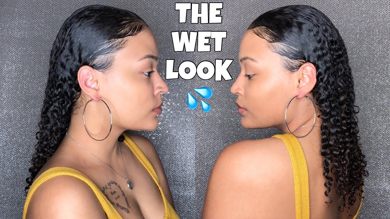 The Wet Look On 3c 4a Natural Hair Aubreana Noble Daily Moments