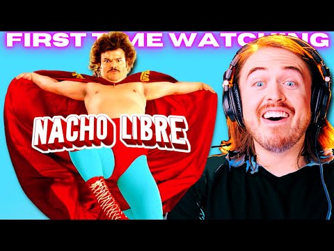 **I WAS NOT READY** Nacho Libre (2006) Reaction: FIRST TIME WATCHING