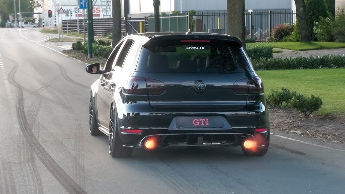 VW Golf MK6 GTI EDITION 35 420HP ACCELERATION 250km/h & SOUND by AutoTopNL  