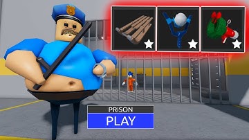 Play with free ITEMS in BARRY