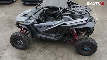 SAUTVS Display of Mud Flaps Fender Flares for Polaris RZR PRO XP XP4 2020-2024