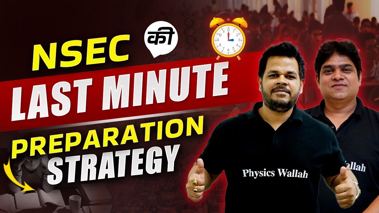 nsec-last-minute-preparation-strategy-olympiad-wallah-youtube