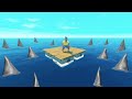 RAFT, But With 1000+ SHARKS Attacking Us!