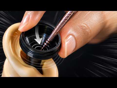 ASMR Brain-Shivering Ear Cleaning (No Talking)