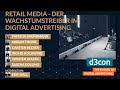 D3con conference 2023 retail media  der wachstumstreiber im digital advertising