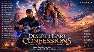 Desert Heart Confessions 🎧 | Touareg Electric Guitar Fusion Blues | Soft Rock Love Songs 2026 screenshot 3