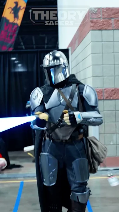 This Mando Cosplay Missing Something