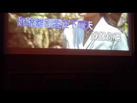張學友  藍雨  （KTV）