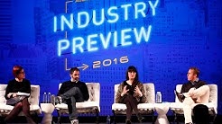 Industry Preview 2016 - "Native Advertising vs. Content Marketing" - Panel Discussion 
