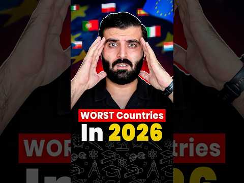 Video Europe Study Warning 2026 | Countries to Avoid for Student Visa