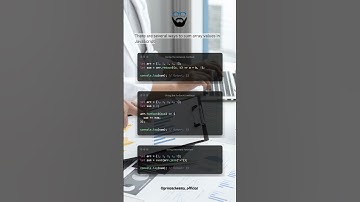 Different ways to Sum Array Values in JavaScript (#shorts )