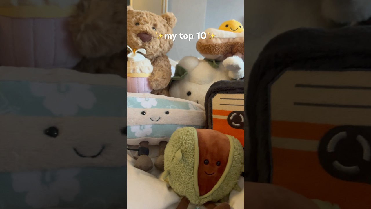 my top 10 jellycats✨ 