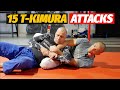 15 must know t kimura attacks kimura trap