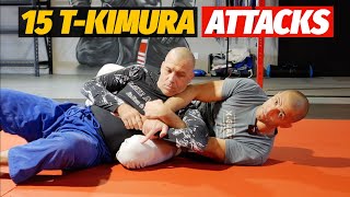 15 Must Know T KIMURA Attacks (Kimura Trap)