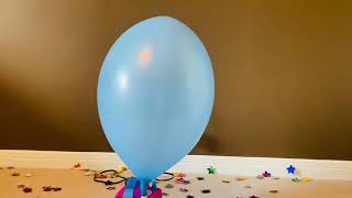 New Pump To Pop Punch Balloons And Star Confetti Balloons