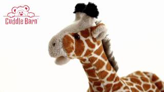 Cuddle Barn - Twiggy the Giraffe (Zoocational)