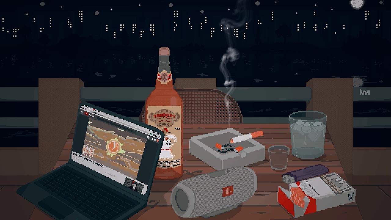 Purok Usok - Vibe N Chill [Official Visualizer]
