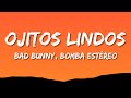 Bad Bunny - Ojitos Lindos (Letra/Lyrics) ft. Bomba Estéreo