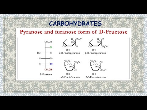 Video: Hoe is piranose-vorm?