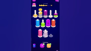 Normal Level 285 Clear ✔️ 👍 #exploremore #nutsort #gameplay #dhakadvlogz #exploregaming #exlplore