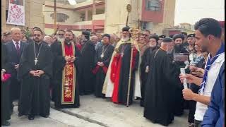 Moran's Welcome Reception In Iraq | HH Moran Mor Ignatius Aphrem 2nd