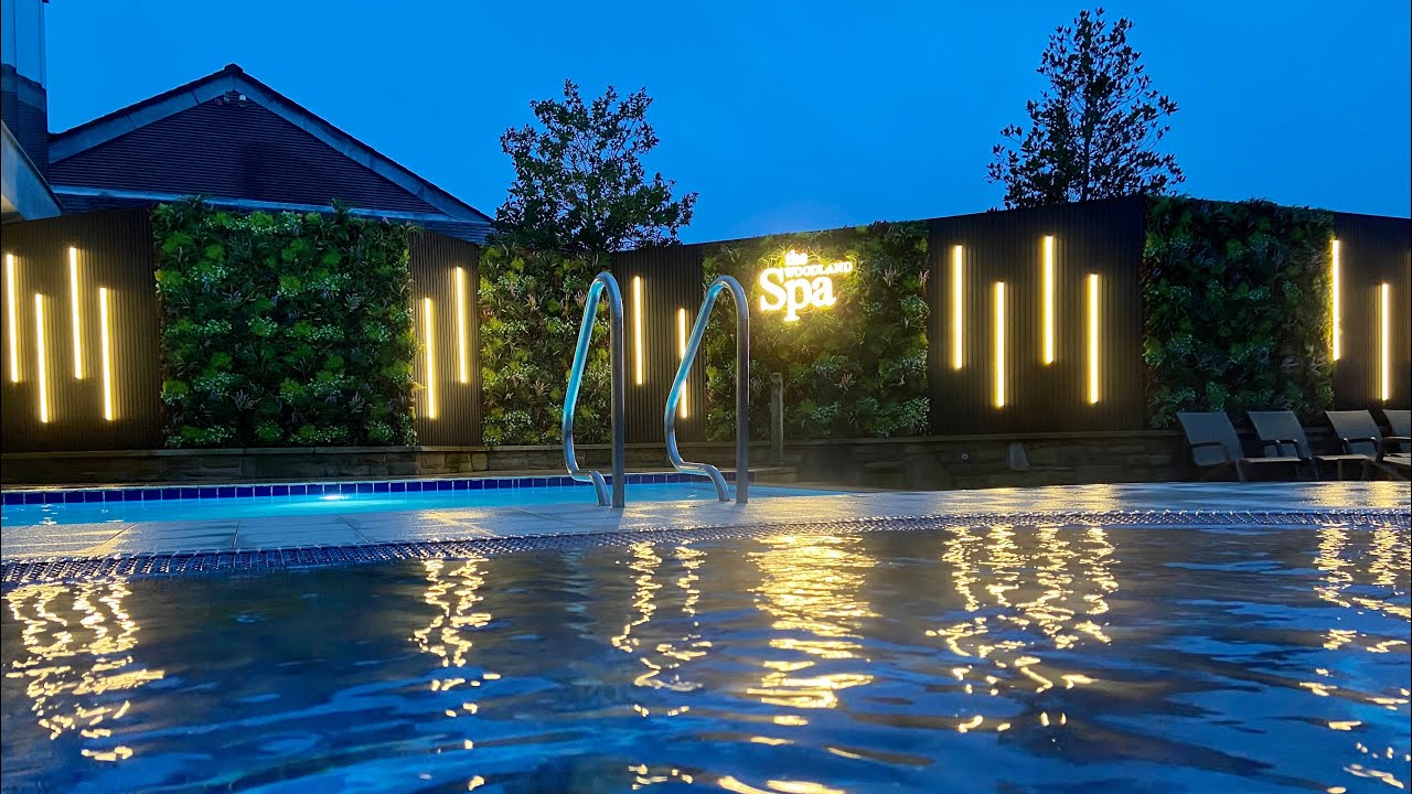 The Woodland Spa YouTube
