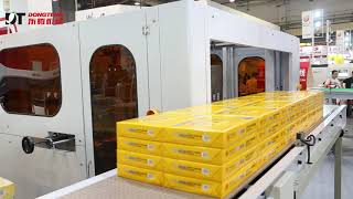 Automatic A4 paper production linecutting, ream wrapping, box packing