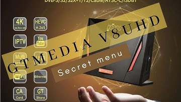 How to find Gtmedia V8 UHD 4k hidden menu (with step-by-step instructions)