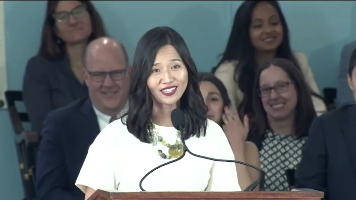 Boston Mayor Michelle Wu Address | Harvard Class D...