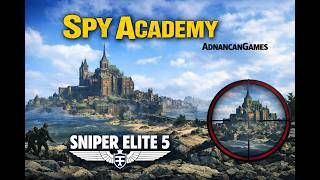 #SniperElite5 #SpyAcademy #Gameplay  #Shooter #WWIISilent Assassin at Spy Academy | Sniper Elite 5 screenshot 5