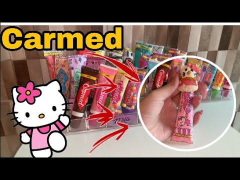 Fazendo o Carmed da Hello Kitty para a Manu/ Milli Produções ￼