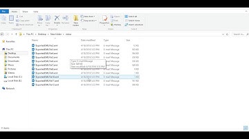 how to import eml files into thunderbird