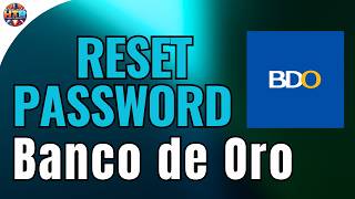 How to Reset Your BDO Online Banking Password Safely and Quickly