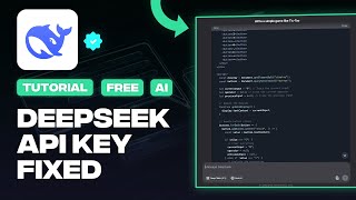 DeepSeek API Key - “Website Under Maintenance” Fix