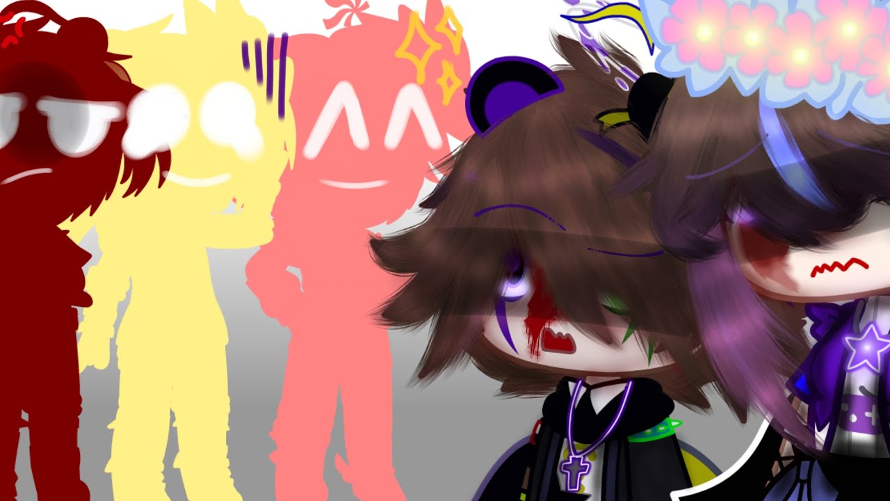 °[FNAF]° Ennard, Nightmare, Goldie and.. ?? turn human for 24 hours|| 💜
