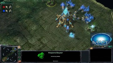 Maze Esports - 1v1 - PvP - Counters and Base Building