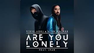 Steve Aoki, Alan Walker feat. ISAK - Are You Lonely (Official Audio)