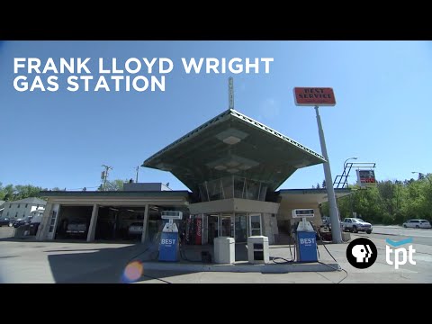 Video: Frank Lloyd Wright-huise en -geboue in Minnesota