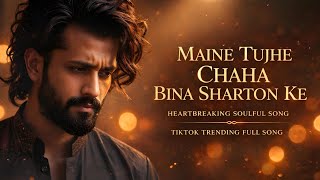 Maine Tujhe Chaha Bina Sharton Ke 💔 | Heart Touching Emotional Love Song | Sad Vibes