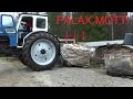 Everyday use of Palax Motti Firewood Bag System