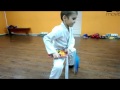 Karate homework| Kiba dachi