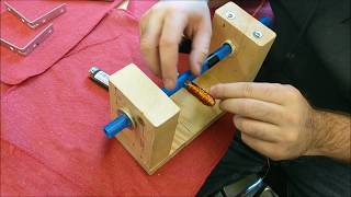 Build a DC Motor  Step by Step