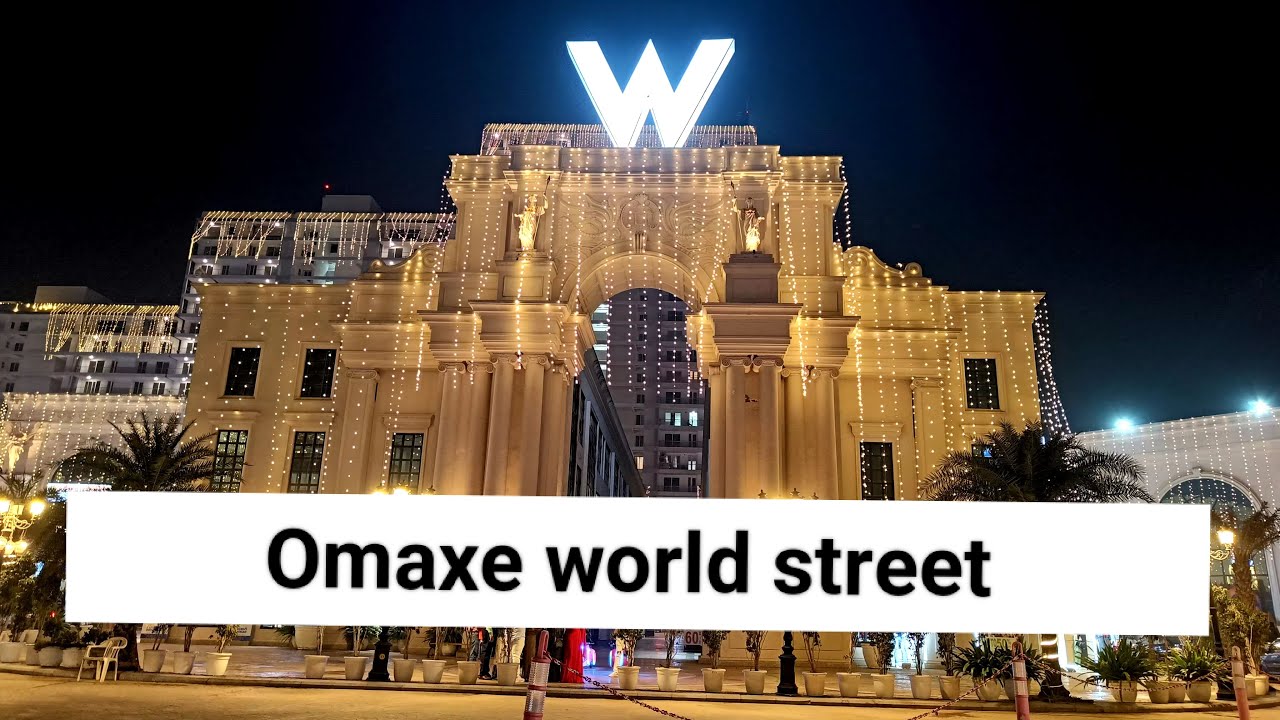 Omaxe World Street Faridabad White House YouTube Omaxe World Street Faridabad White House YouTube