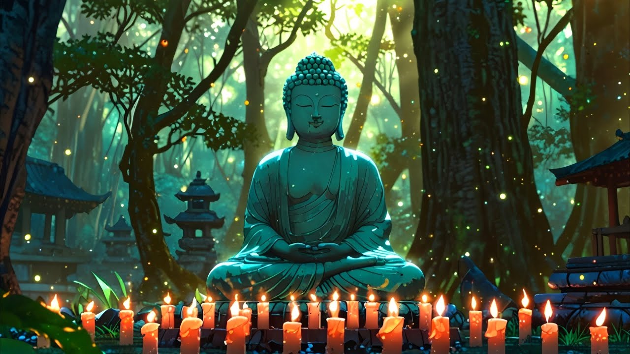 30 Minute Deep Meditation Music for Positive Energy • Relax Mind Body ...