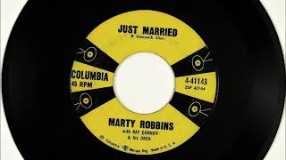 Miniatura del video "Just Married , Marty Robbins , 1958"
