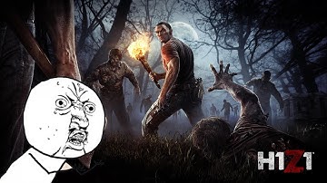 H1Z1 -- G99 ERROR and FUNNY DOWNLOAD REACTION