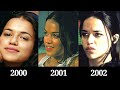 Michelle Rodriguez from 2000 - 2023