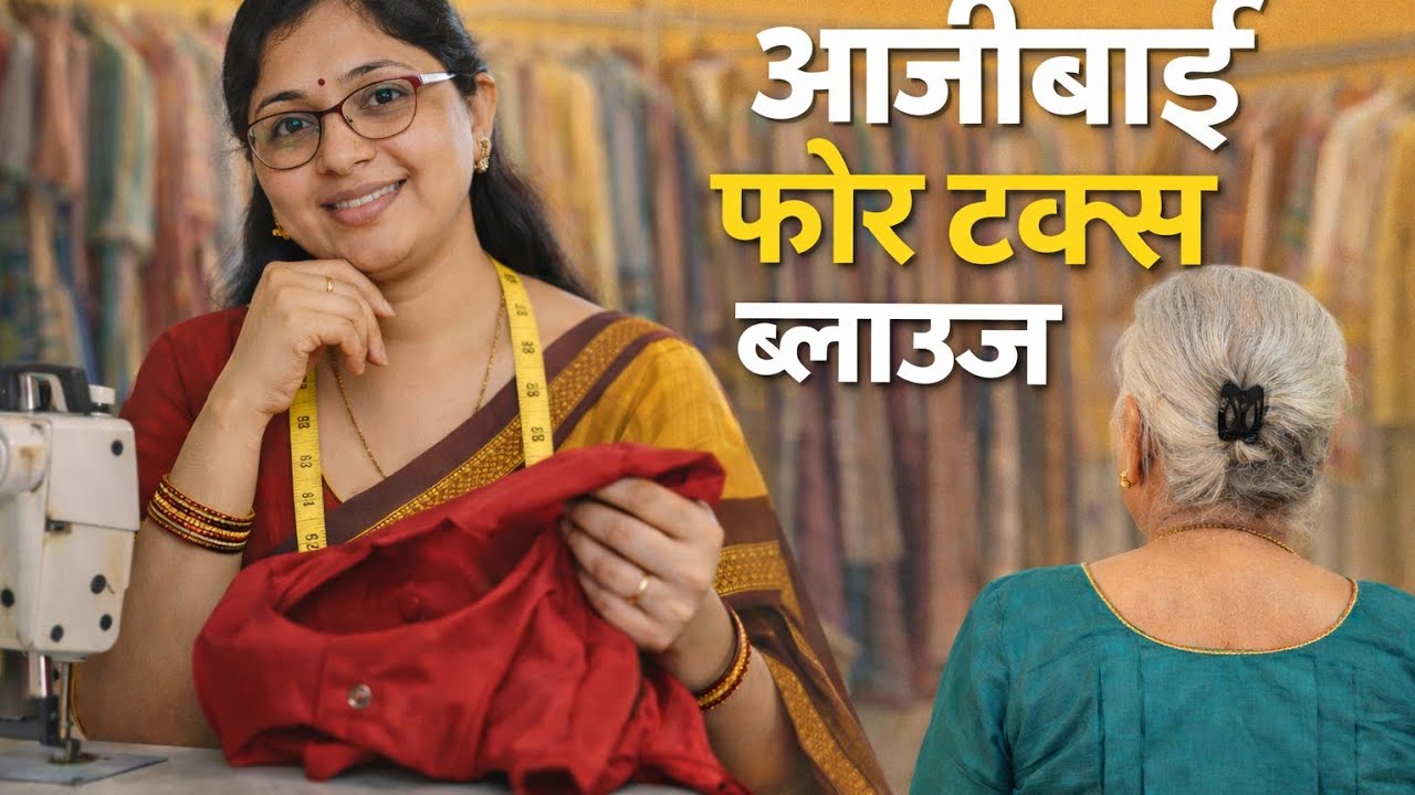 simple four tucks blouse :- 2nd day. #simpleblouse #fourtucks #sayalifashion #basicclass