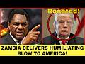 ZAMBIA DELIVERS HUMILIATING BLOW TO AMERICA! Rejects Trump’s Minerals Deal LIVE
